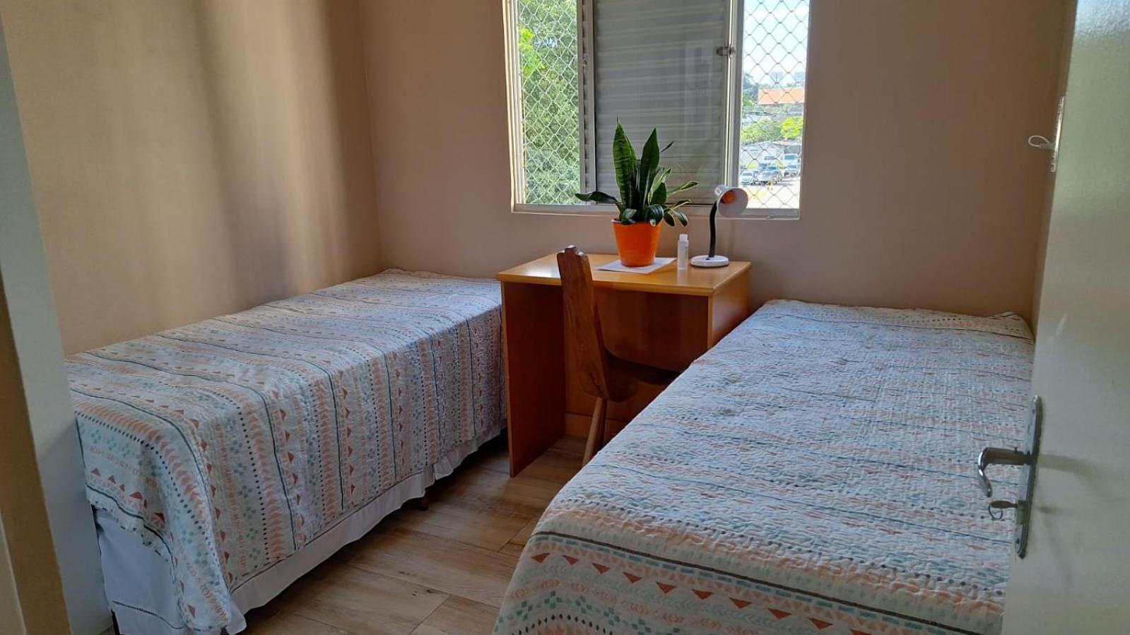 סאו פאולו Quarto Individual Ou Duplo Ao Lado Da Ponte Transamerica מראה חיצוני תמונה